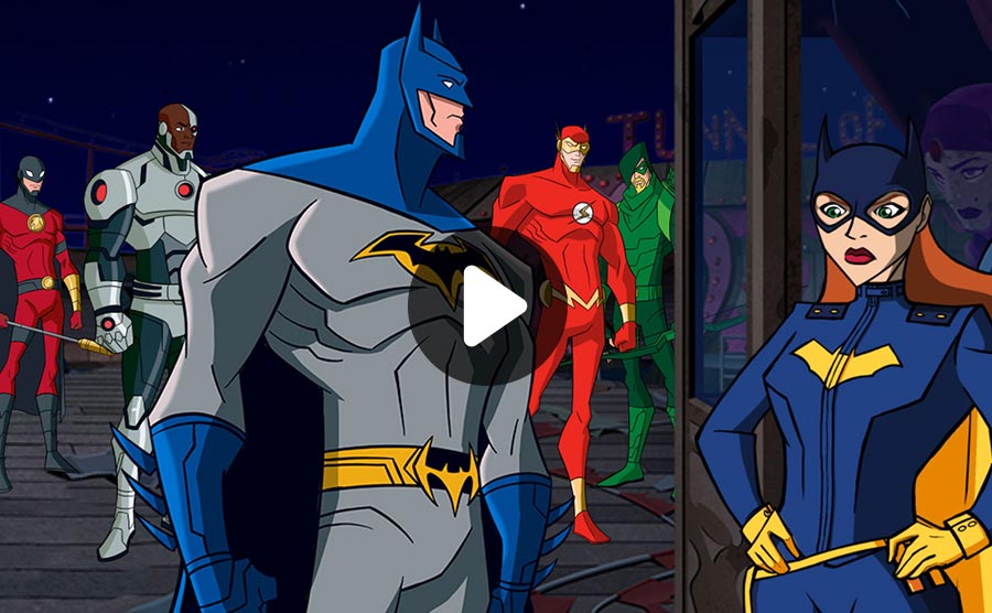 انیمیشن بتمن مهارنشدنی دوبله فارسی Batman Unlimited Mech Vs Mutants