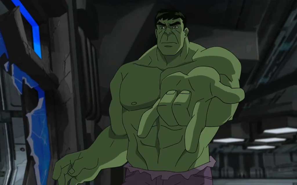 دانلود انیمیشن هالک سرزمین هیولاها Hulk: Where Monsters Dwell 2016