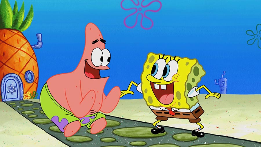 تماشا و دانلود انیمیشن باب اسفنجی Spongebob با اینترنت رایگان دیجیتون