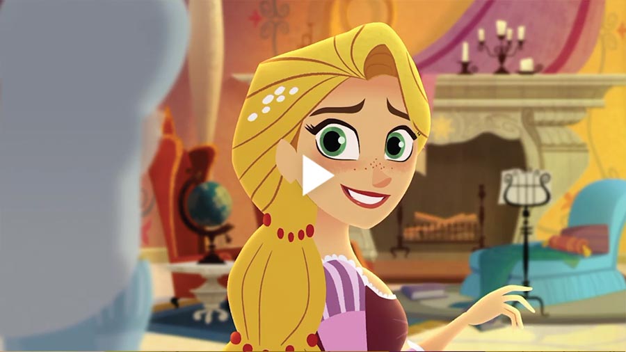 انیمیشن سریال گیسو کمند دوبله فارسی Tangled The Series 2017 تماشا و دانلود دیجیتون 