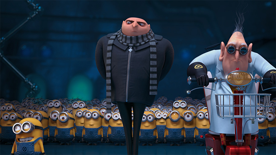 تماشا و دانلود انیمیشن من نفرت انگیز 2 Despicable Me 2 (2013) با اینترنت رایگان - دیجیتون