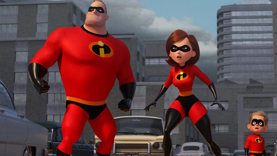 انیمیشن شگفت انگیزان 2 دوبله فارسی Incredibles 2 2018 تماشا و دانلود دیجیتون