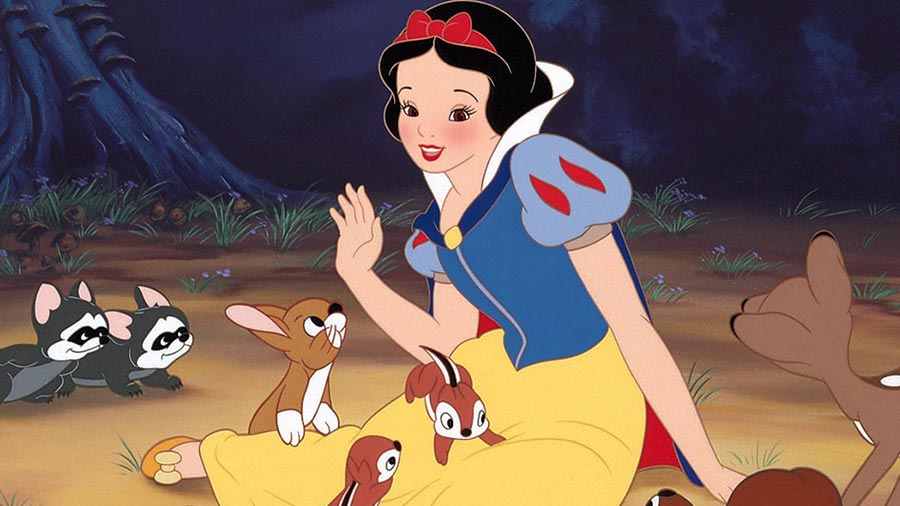 انیمیشن سفید برفی و هفت کوتوله دوبله فارسی Snow White And The Seven Dwarfs تماشا و دانلود دیجیتون 