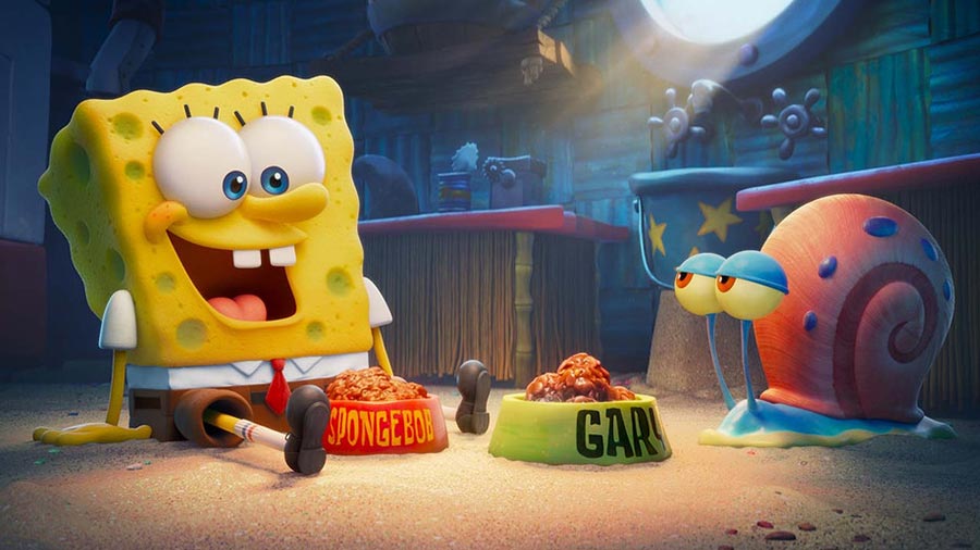 تماشا و دانلود انیمیشن باب اسفنجی اسفنج در حال فرار The Spongebob Movie Sponge On The Run با اینترنت رایگان دیجیتون