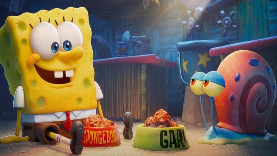 تماشا و دانلود انیمیشن باب اسفنجی بیرون از آب The Spongebob Movie Sponge Out Of Water با اینترنت رایگان دیجیتون