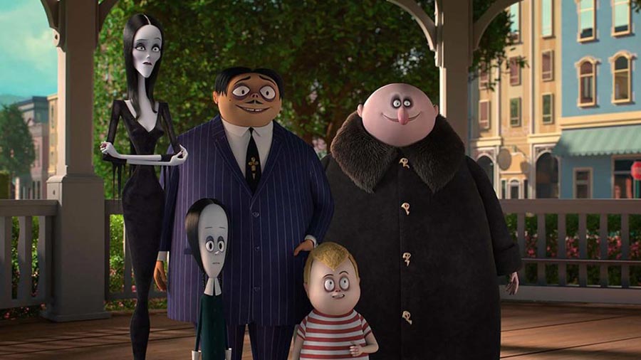 انیمیشن خانواده آدامز 2 دوبله فارسی The Addams Family 2 تماشا و