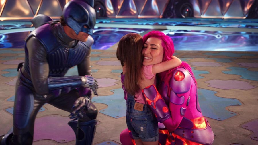 فیلم ما میتوانیم قهرمان باشیم دوبله فارسی We Can Be Heroes تماشا و