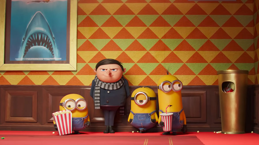 انیمیشن مینیون ها ظهور گرو دوبله فارسی Minions The Rise Of Gru