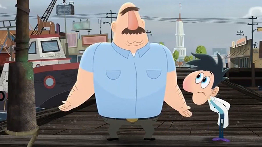 انیمیشن ابری با احتمال بارش کوفته قلقلی فصل دوم دوبله فارسی Cloudy with a Chance of Meatballs