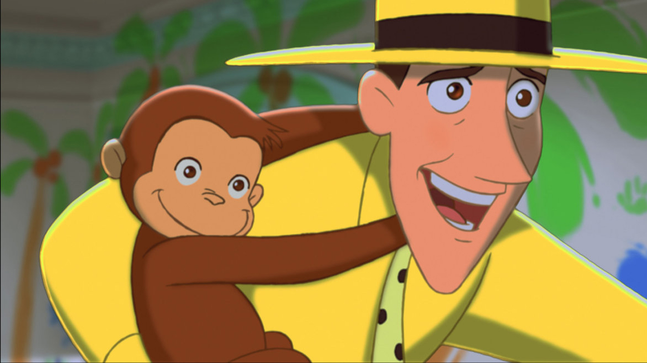 تماشا و دانلود انیمیشن جرج کنجکاو (2) - به دنبال میمون Curious George 2 با اینترنت رایگان - دیجیتون