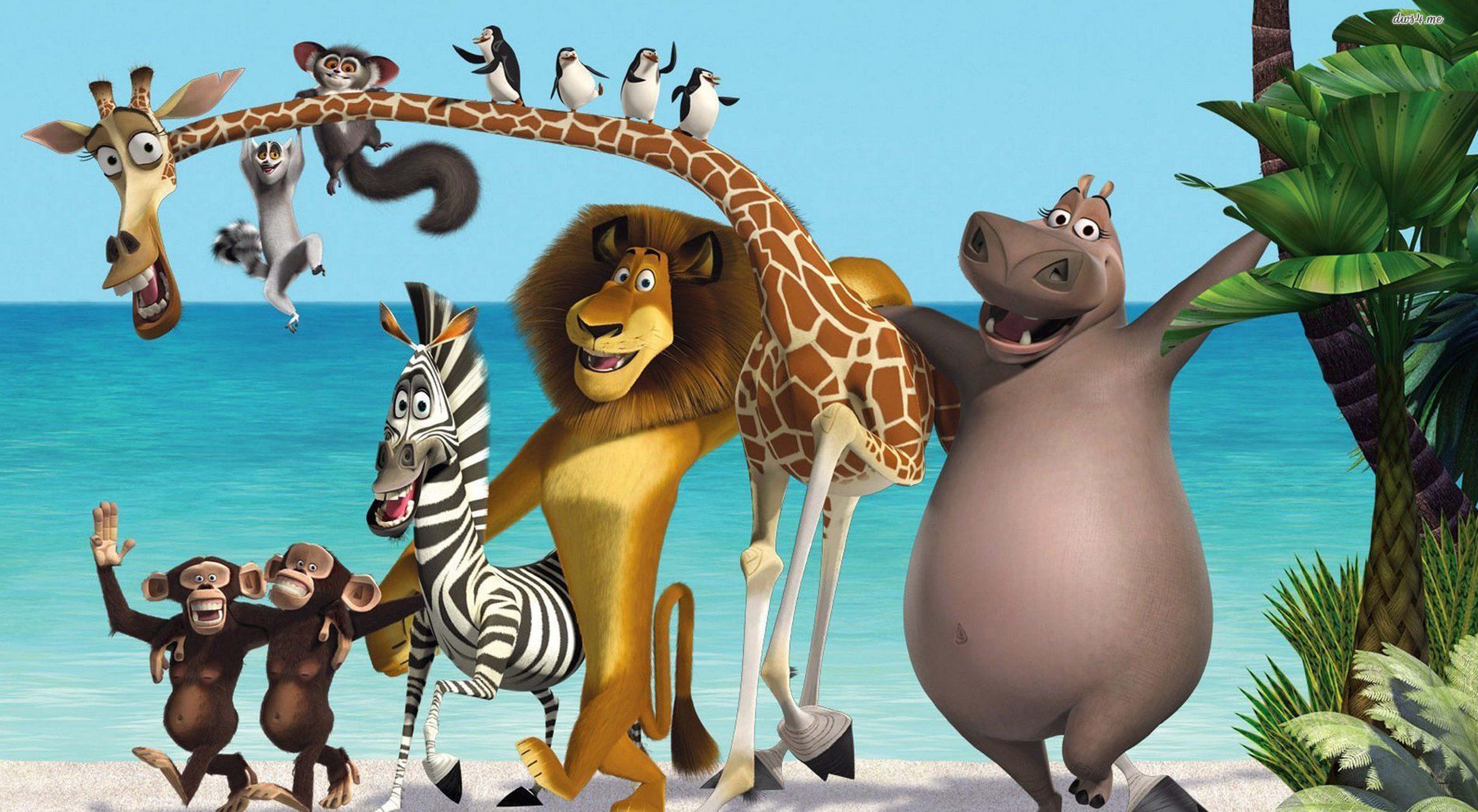 تماشا و دانلود انیمیشن ماداگاسکار Madagascar با اینترنت رایگان - دیجیتون