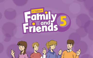 Презентация family and friends 2